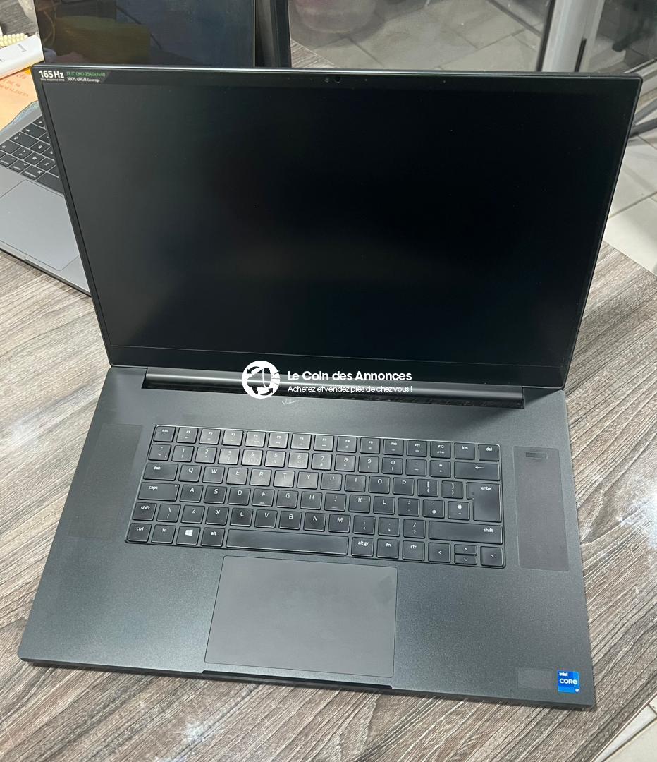 PC Razer Blade 17 RZ09-0406 Core i7 11th Gaming Programmeurs, Architecture, Multimédia