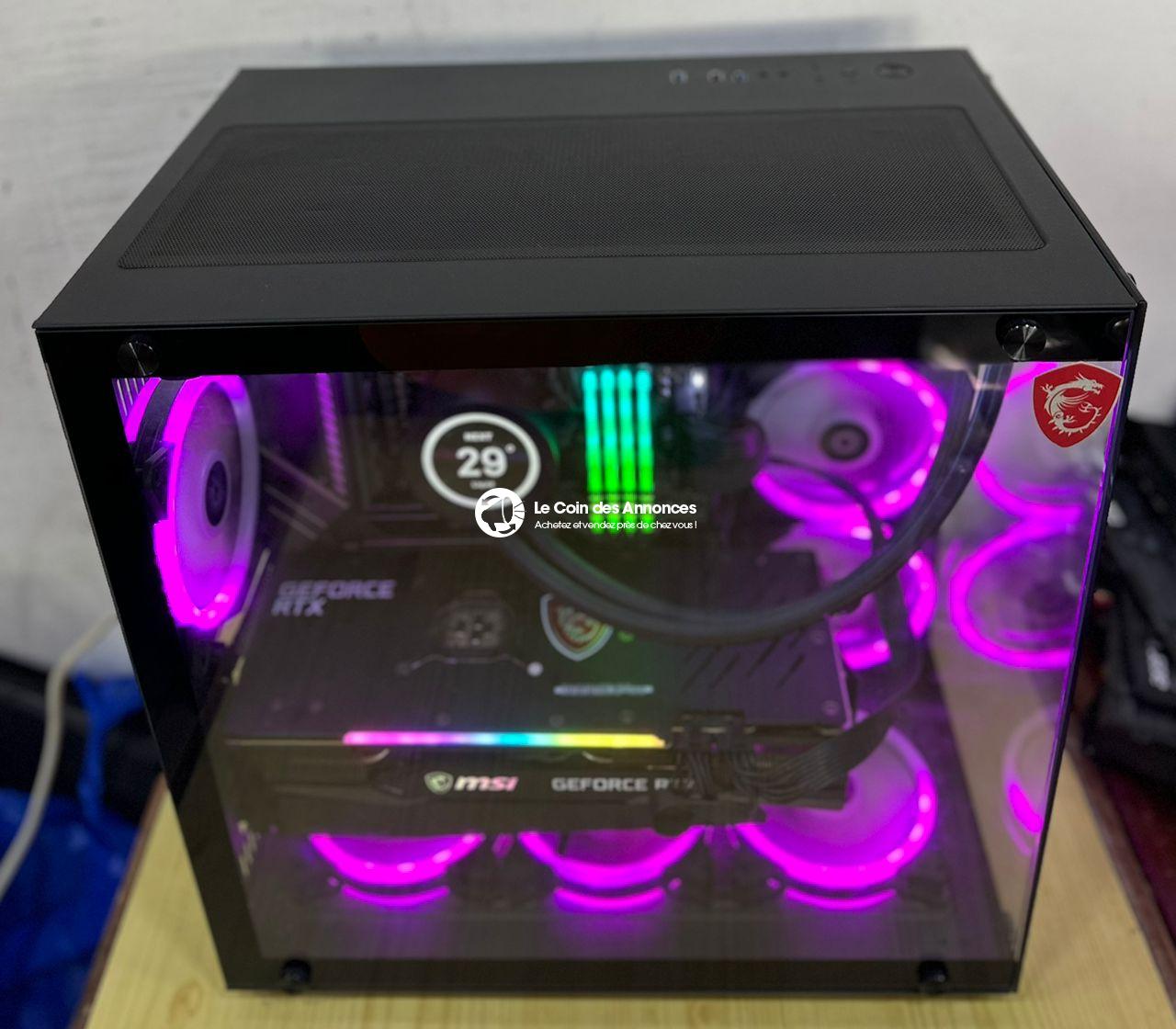 UC Gamers, Programmeurs, Architecture, Multimédia,MSI MS-7C84 Ryzen 7