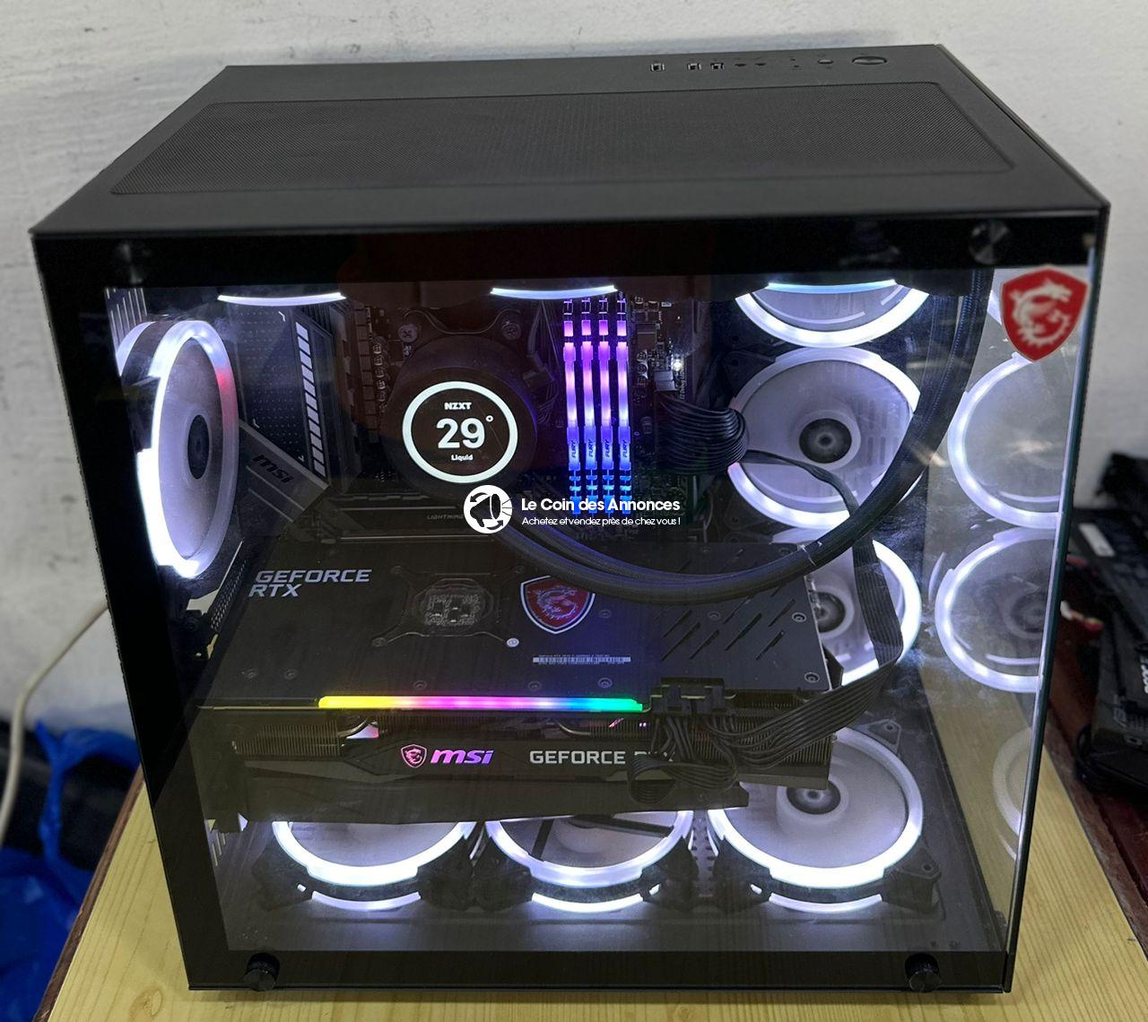 UC Gamers, Programmeurs, Architecture, Multimédia,MSI MS-7C84 Ryzen 7