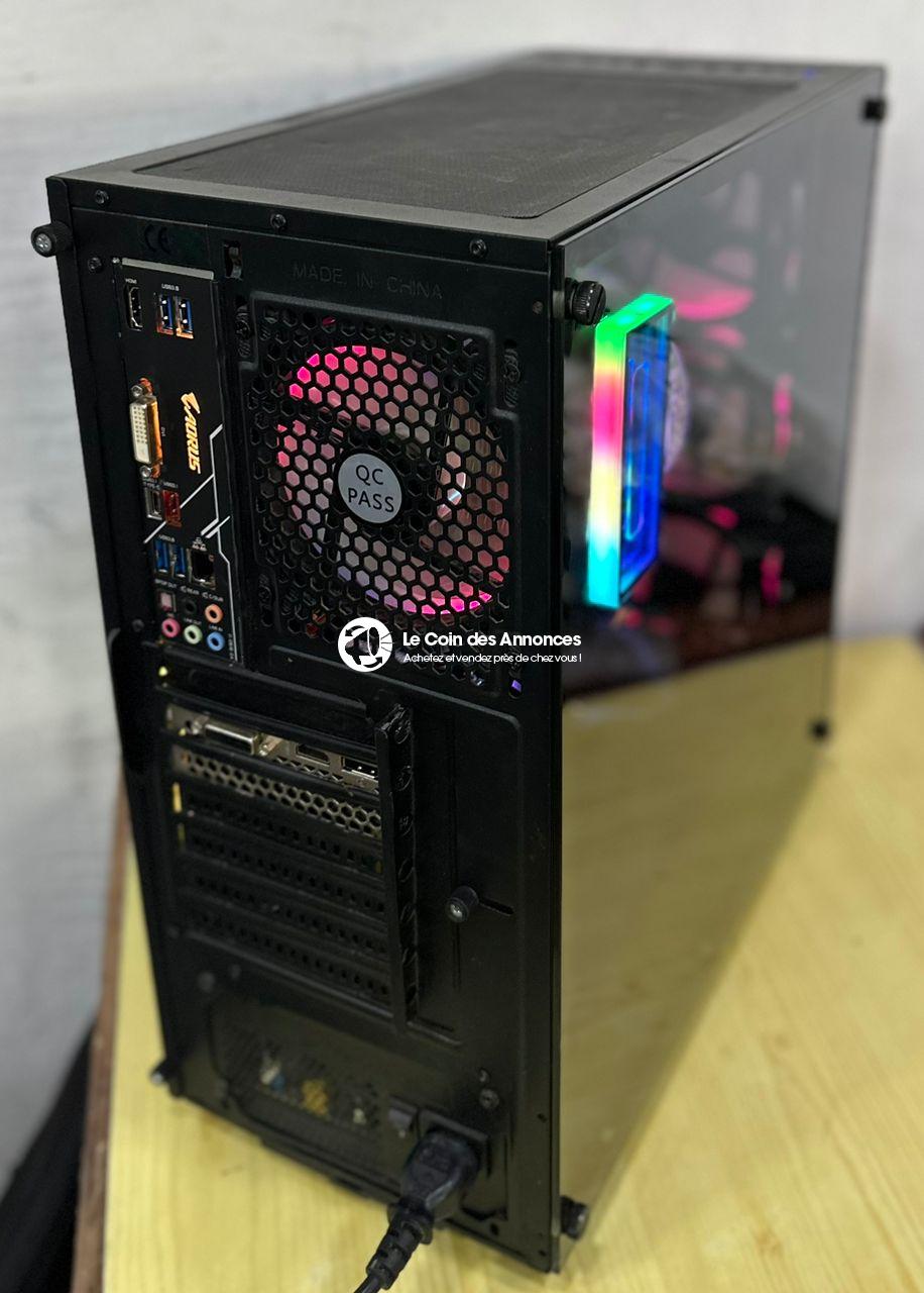 UC Gamers, Programmeurs, Architecture, Multimédia,Gigabyte AORUS Pro B450 Ryzen 5