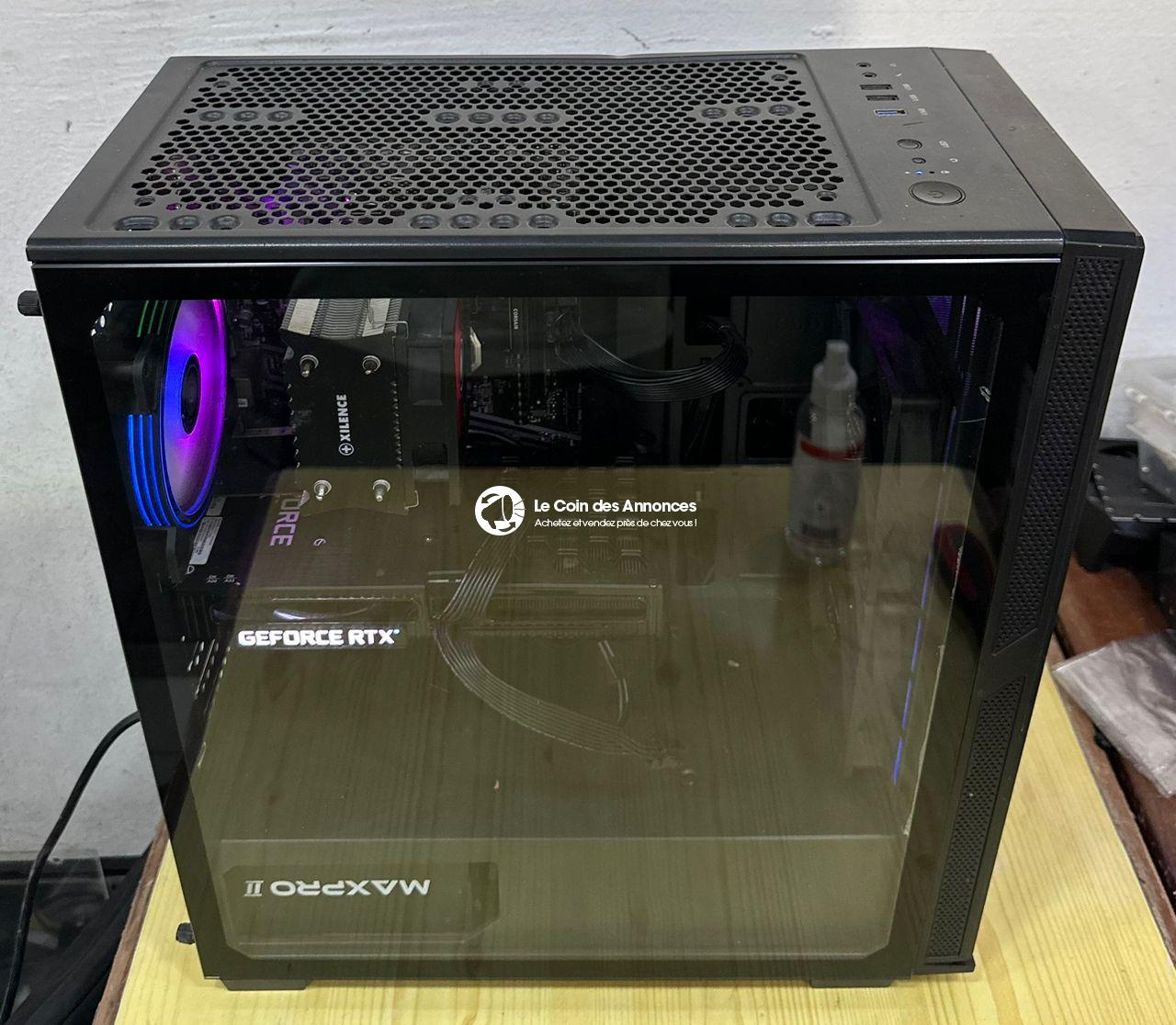 UC Gamers, Programmeurs, Architecture, Multimédia,MSI MS-7C96 Ryzen 5 