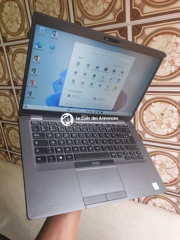 DELL Latitude 5400 Core i5 -8665U (8ème Génération) avec 512 GIGA SSD M2 et 08 Go Ram, En Excellent État.