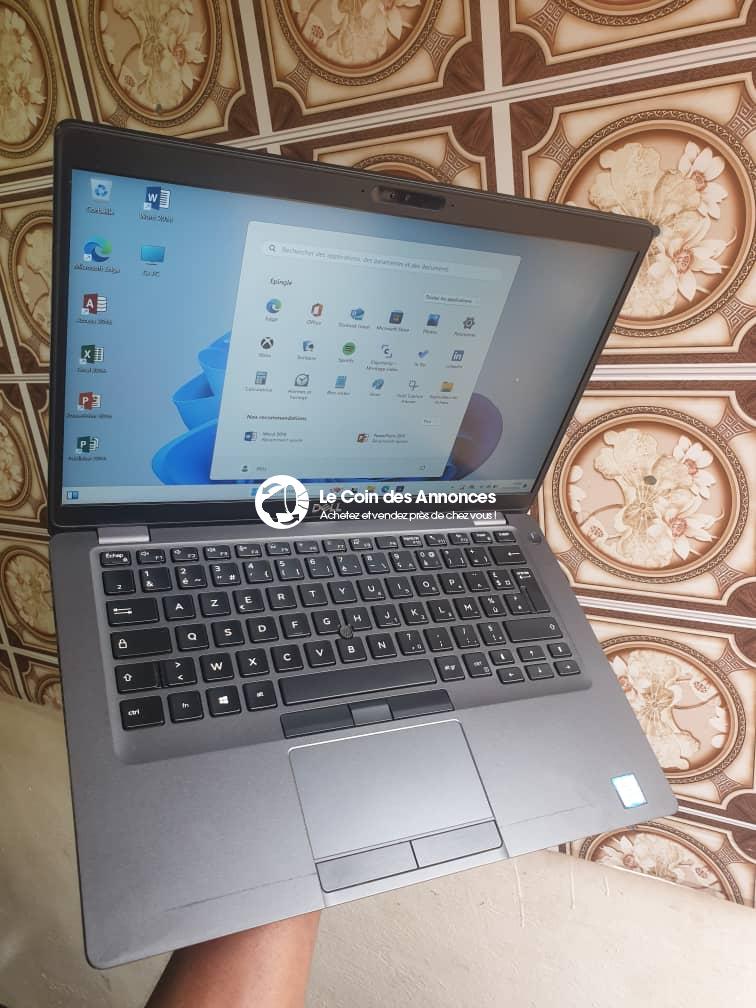 DELL Latitude 5400 Core i5 -8665U (8ème Génération) avec 512 GIGA SSD M2 et 08 Go Ram, En Excellent État.