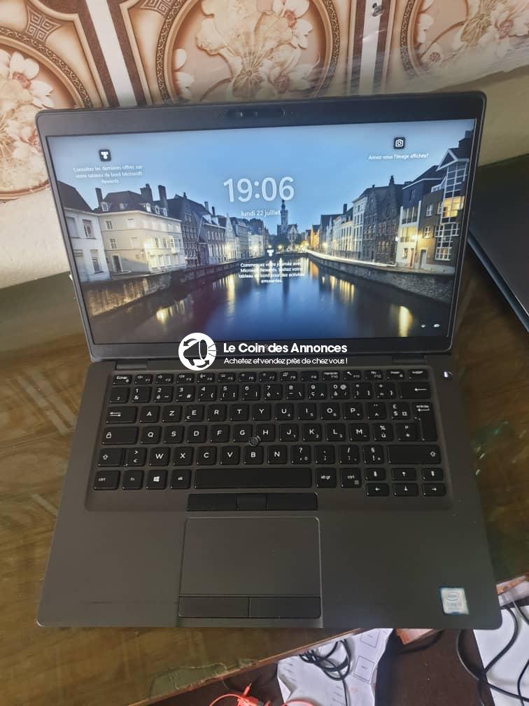 DELL Latitude 5400 Core i5 -8665U (8ème Génération) avec 512 GIGA SSD M2 et 08 Go Ram, En Excellent État.