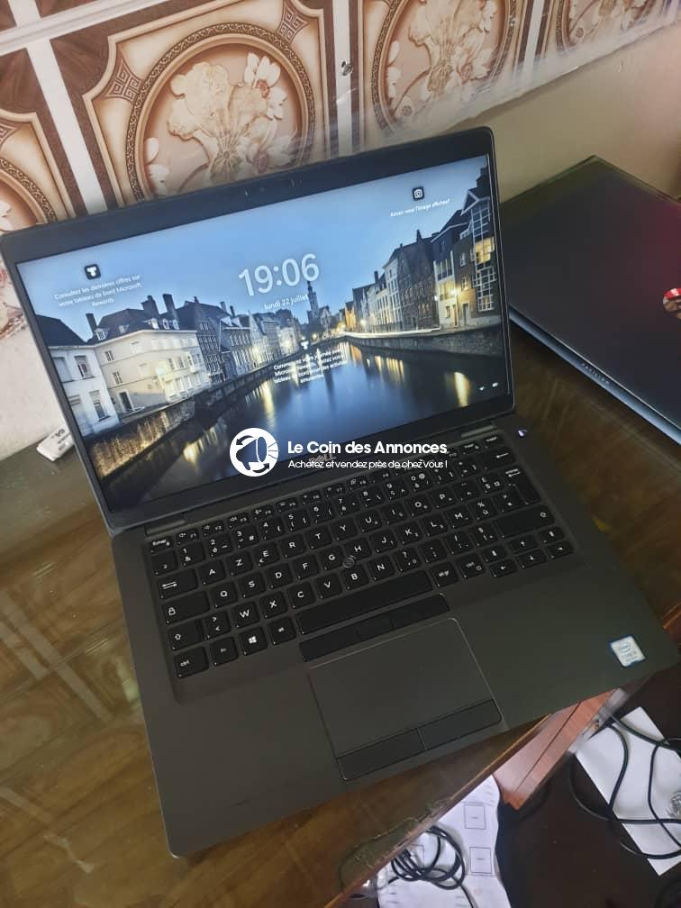 DELL Latitude 5400 Core i5 -8665U (8ème Génération) avec 512 GIGA SSD M2 et 08 Go Ram, En Excellent État.