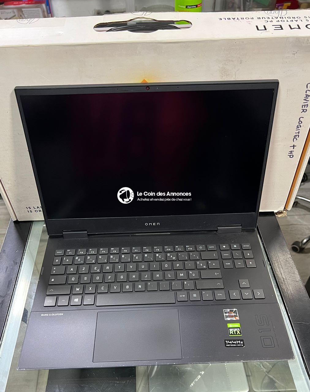 PC Gamers, Programmeurs, Architecture, Multimédia,Hp Omen 15 Ryzen 5