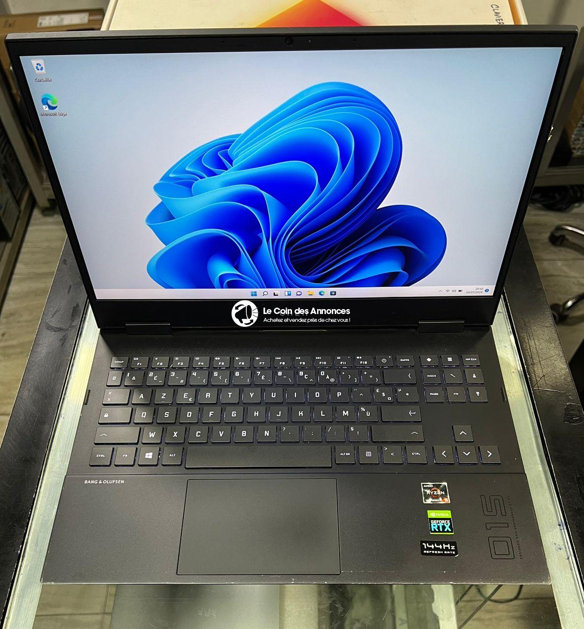 PC Gamers, Programmeurs, Architecture, Multimédia,Hp Omen 15 Ryzen 5