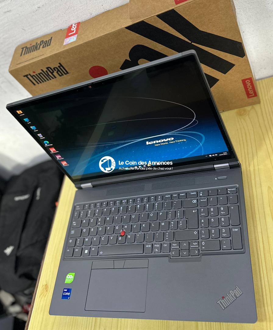 PC Lenovo Thinkpad P16 Gen 2 Core i7 13th 