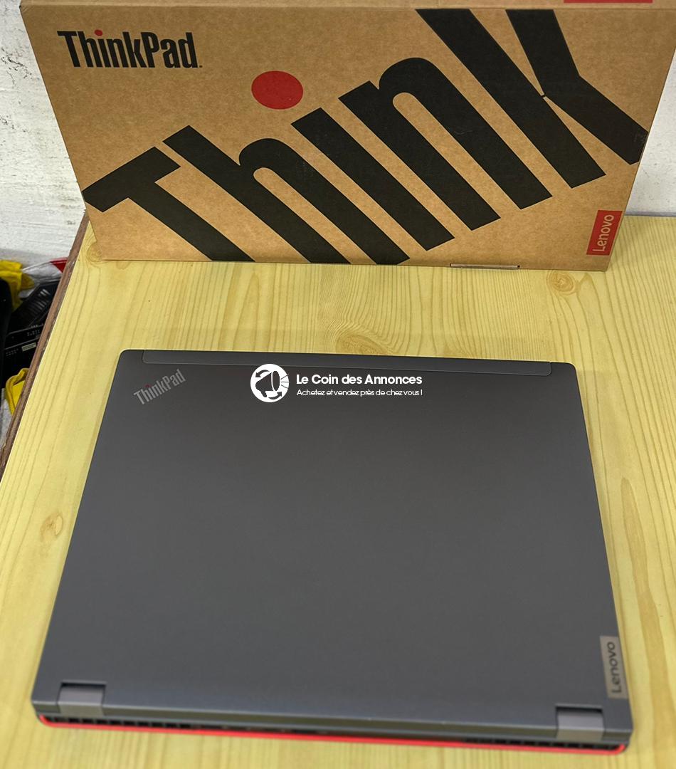 PC Lenovo Thinkpad P16 Gen 2 Core i7 13th 