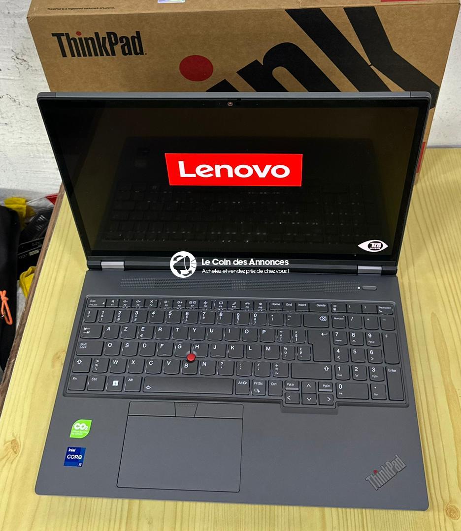 PC Lenovo Thinkpad P16 Gen 2 Core i7 13th 
