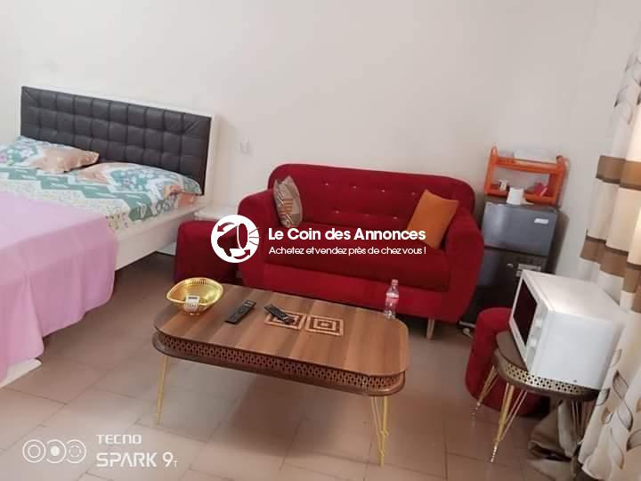 meublée #chambre Angré 9IÈME TRANCHE CGK.