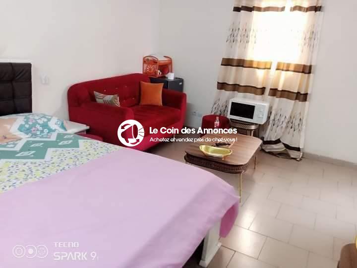 meublée #chambre Angré 9IÈME TRANCHE CGK.