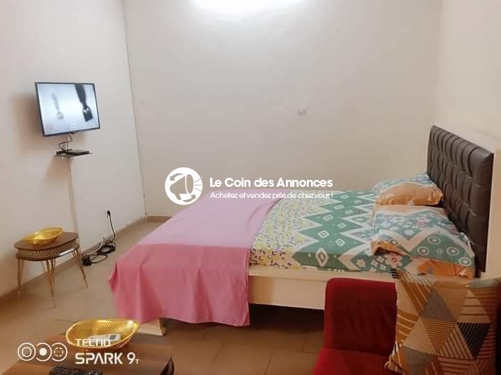 meublée #chambre Angré 9IÈME TRANCHE CGK.