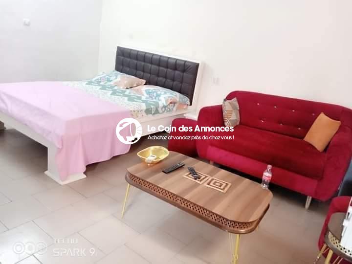 meublée #chambre Angré 9IÈME TRANCHE CGK.