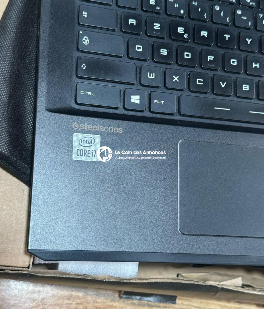 PC Gamers, Programmeurs, Architecture, Multimédia,MSI GP76 Léopard 10UG Core i7 10th