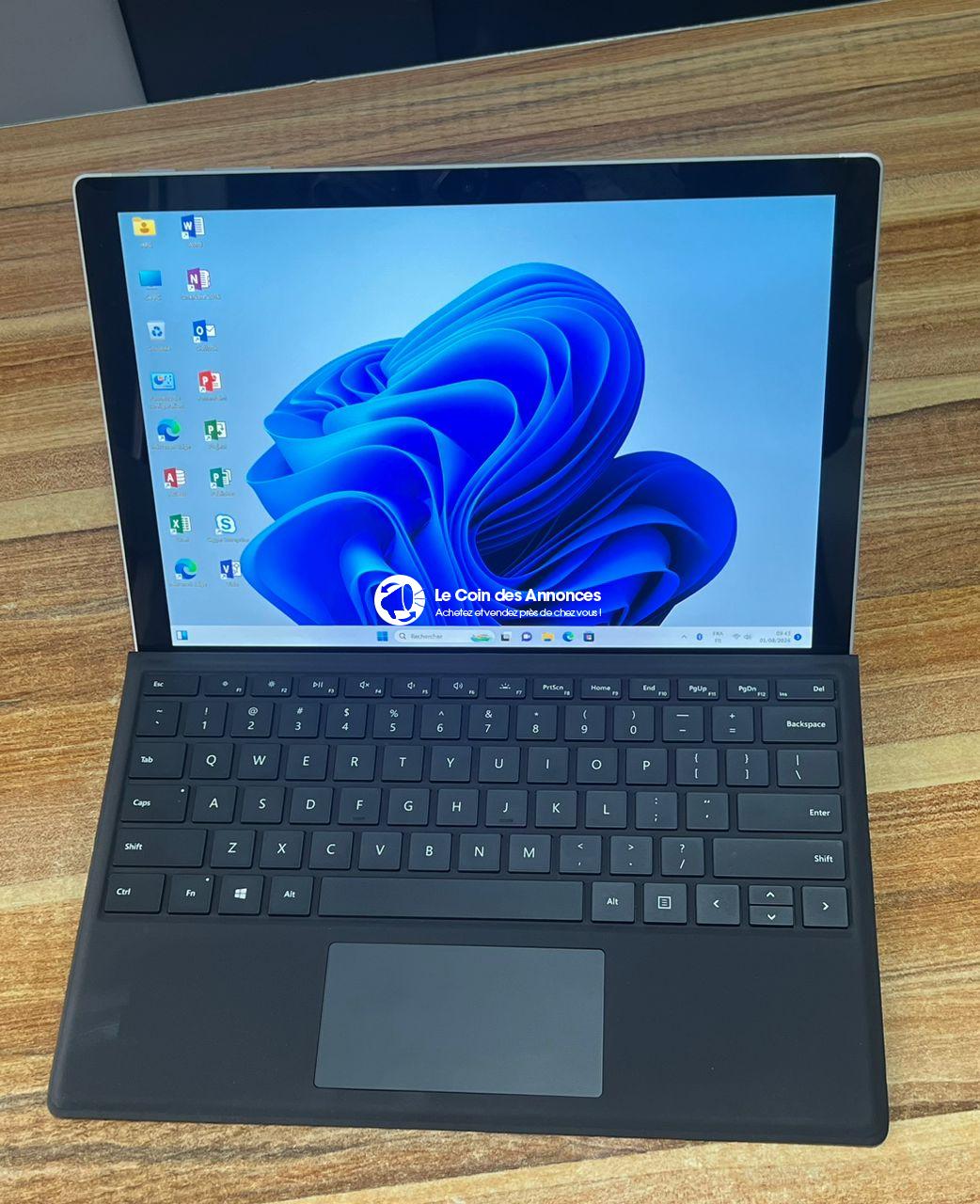 PC Microsoft Surface Pro 7 Core i5 10th