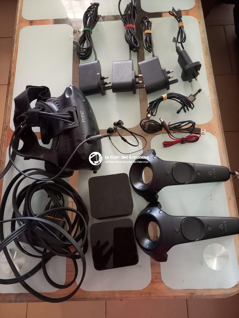 CASQUE DE RÉALITÉ VIRTUELLE QUASI NEUF