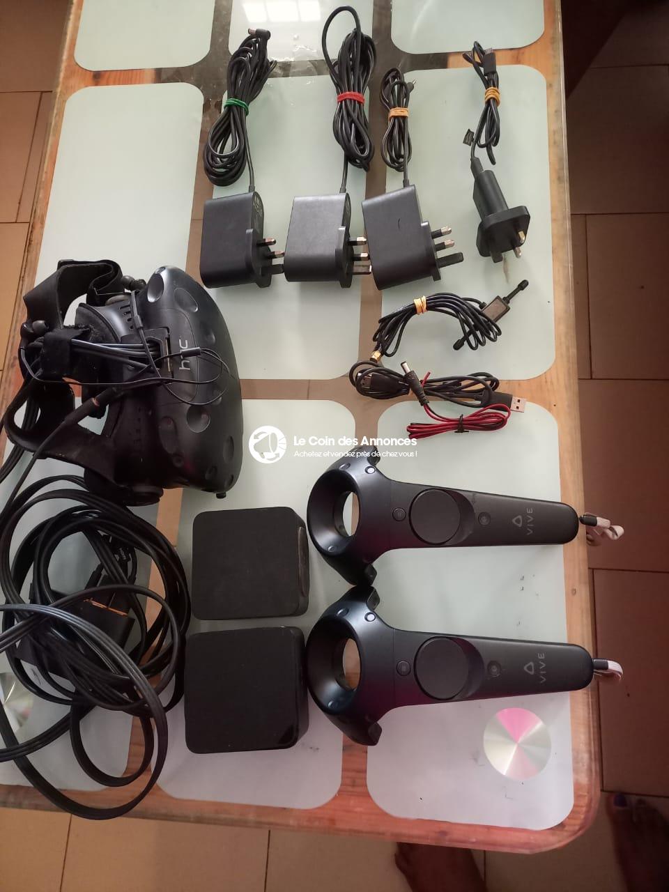 CASQUE DE RÉALITÉ VIRTUELLE QUASI NEUF