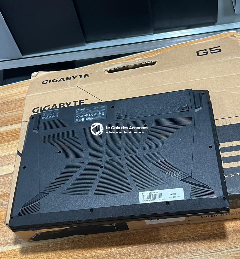 PC Gamers, Programmeurs, Architecture, Multimédia,Gigabyte G5 KC Core i5 10th 