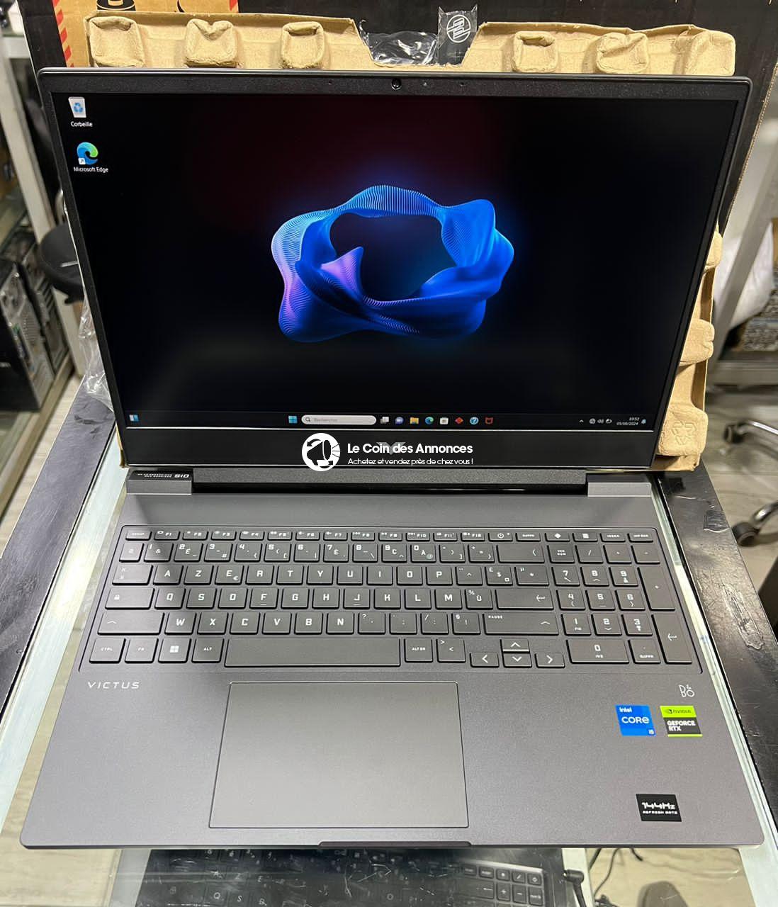 PC Gamers, Programmeurs, Architecture, Multimédia,Hp Victus Gaming 15 Core i5 12th