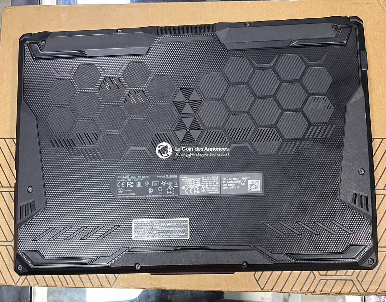 PC Gamers, Programmeurs, Architecture, Multimédia,Asus Tuf Gaming F15 Core i5 10th 