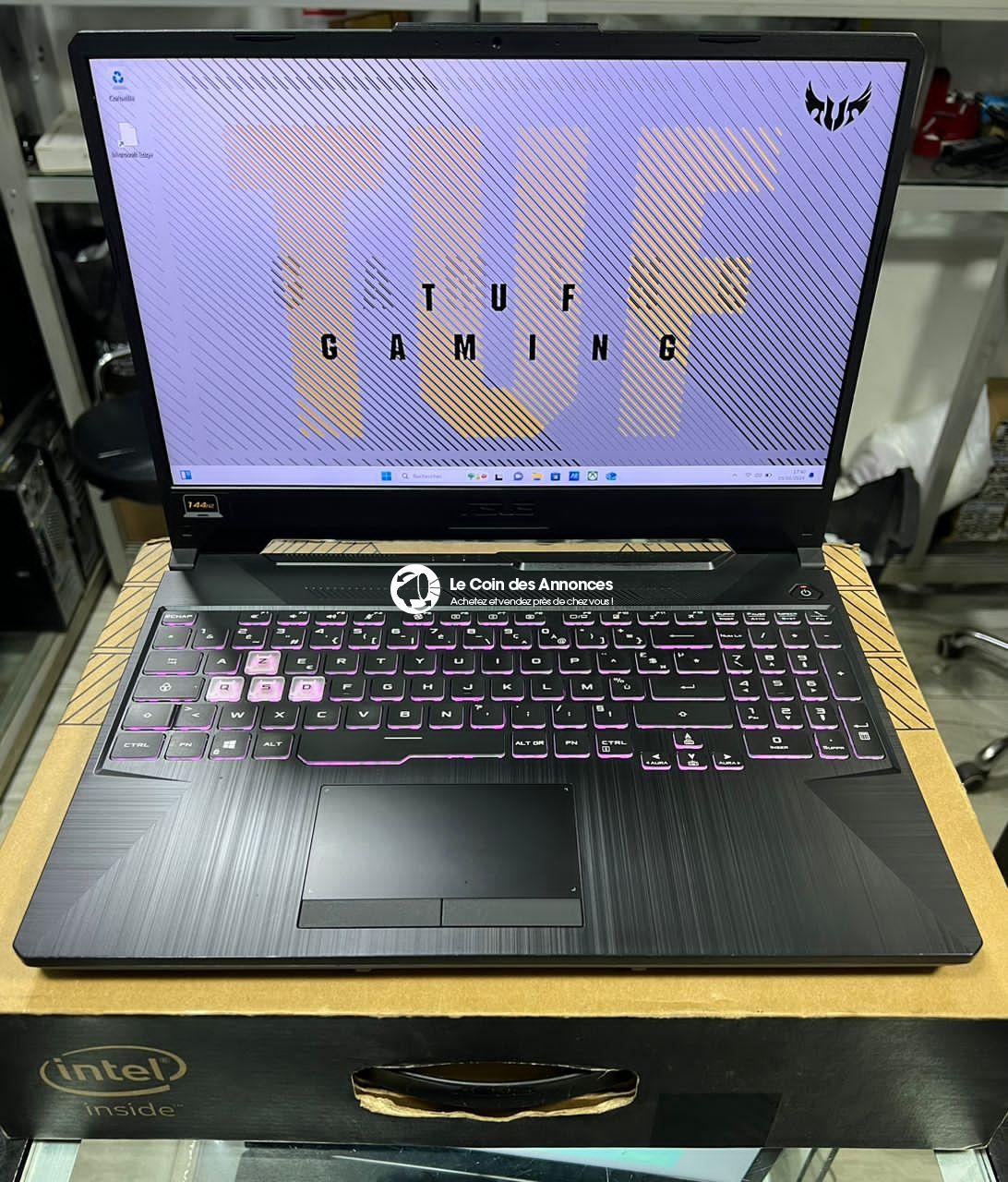 PC Gamers, Programmeurs, Architecture, Multimédia,Asus Tuf Gaming F15 Core i5 10th 