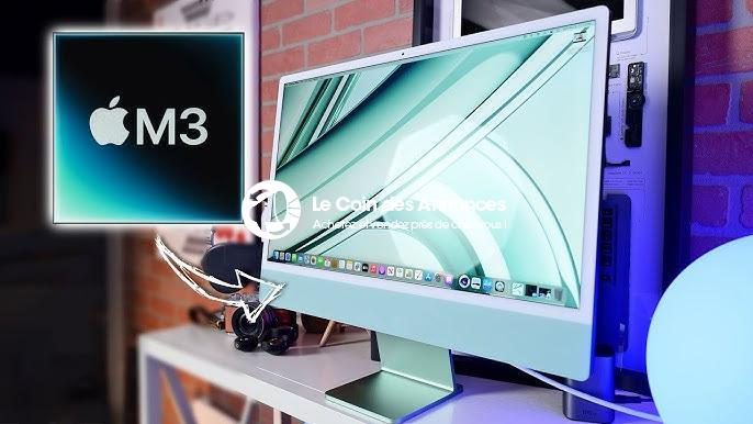 iMac M3 (24 Pouce 2023)