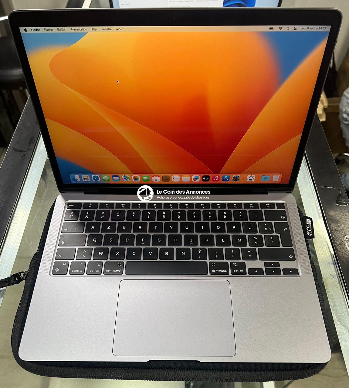 PC MacBook Air M1 (Retina 13 pouce 2020)