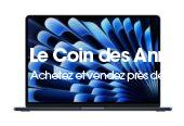 PC MacBook Air M2 (Retina 15 pouce 2023)