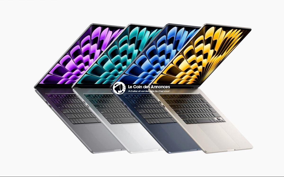 PC MacBook Air M2 (Retina 15 pouce 2023)