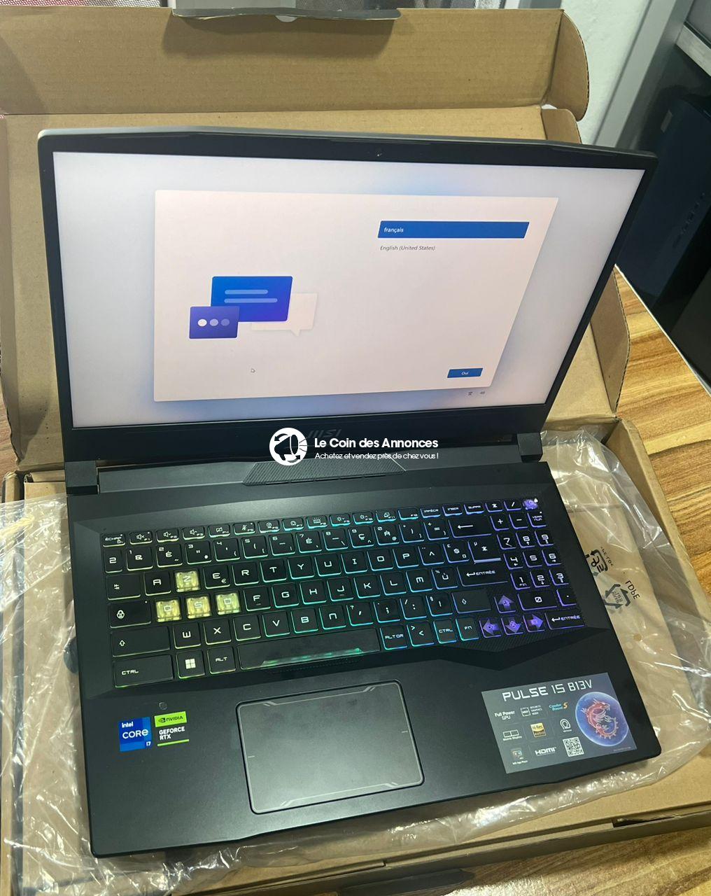 PC Gamers, Programmeurs, Architecture, Multimédia,MSI Pulse 15 B13VGK Core i7 13th