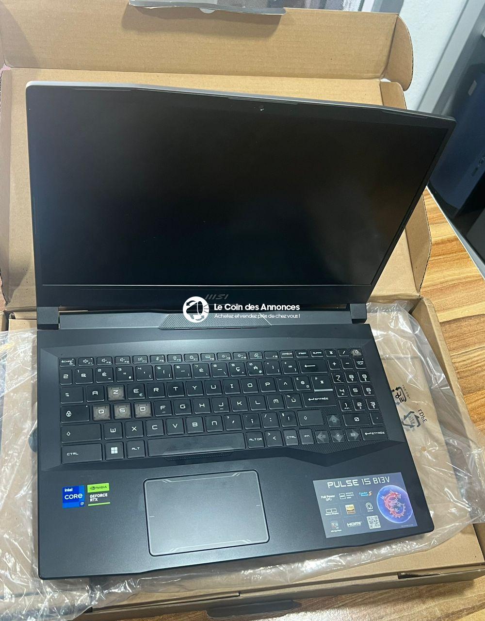 PC Gamers, Programmeurs, Architecture, Multimédia,MSI Pulse 15 B13VGK Core i7 13th