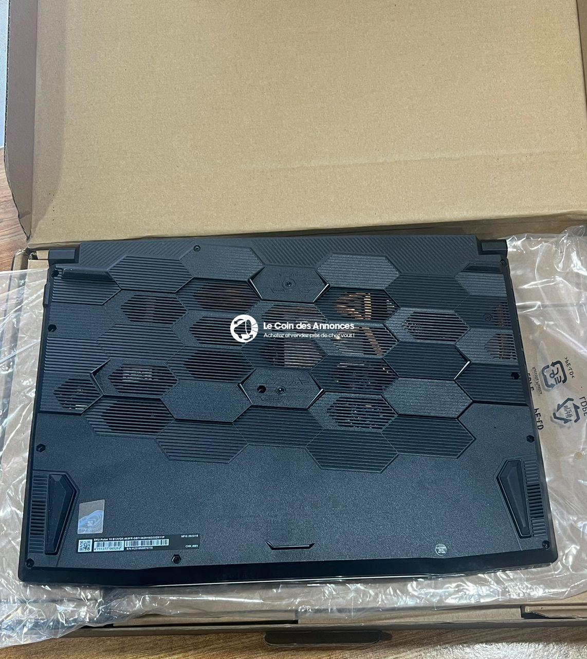 PC Gamers, Programmeurs, Architecture, Multimédia,MSI Pulse 15 B13VGK Core i7 13th