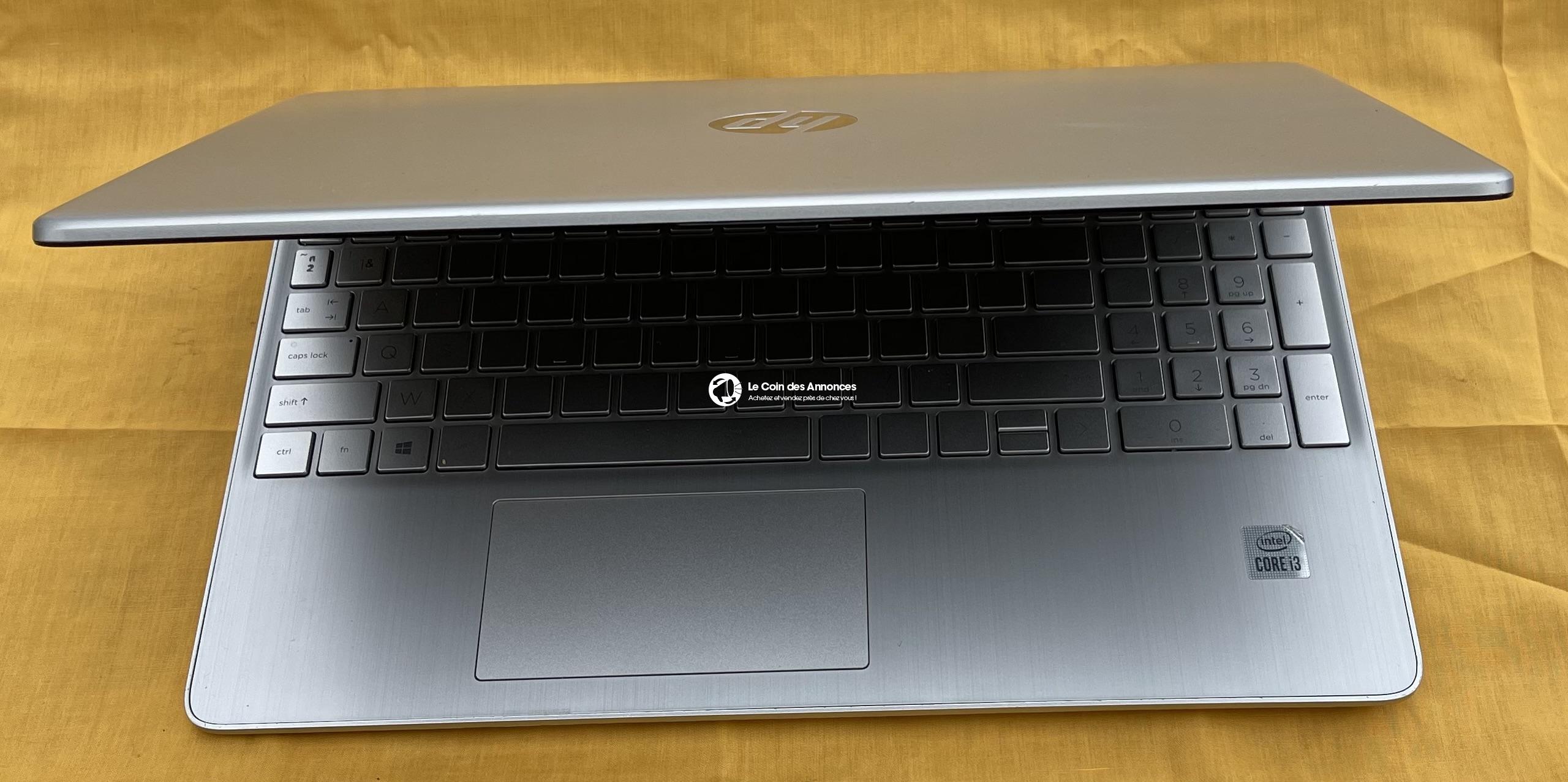 Hp laptop15 Core i3 10th Gén