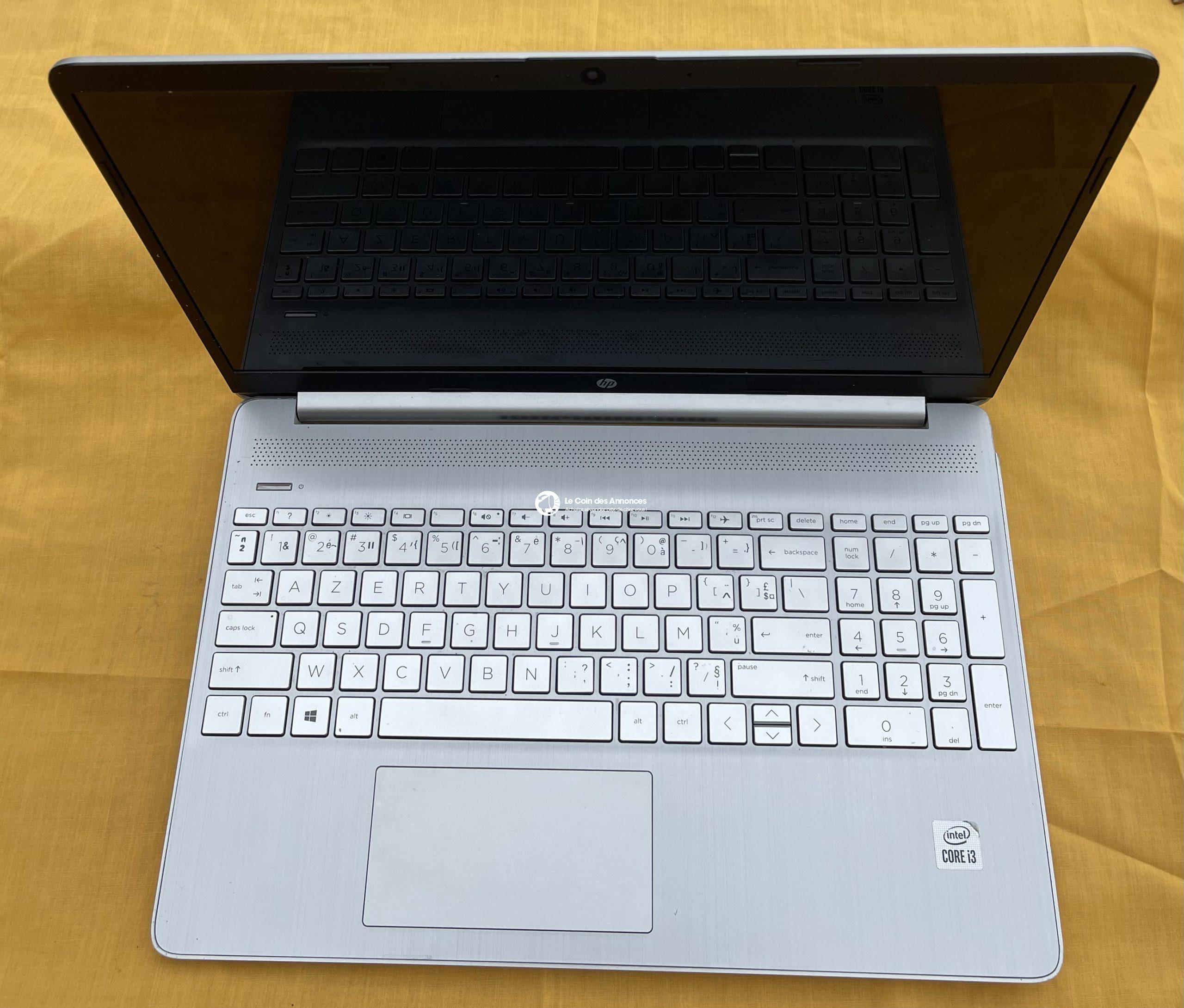 Hp laptop15 Core i3 10th Gén