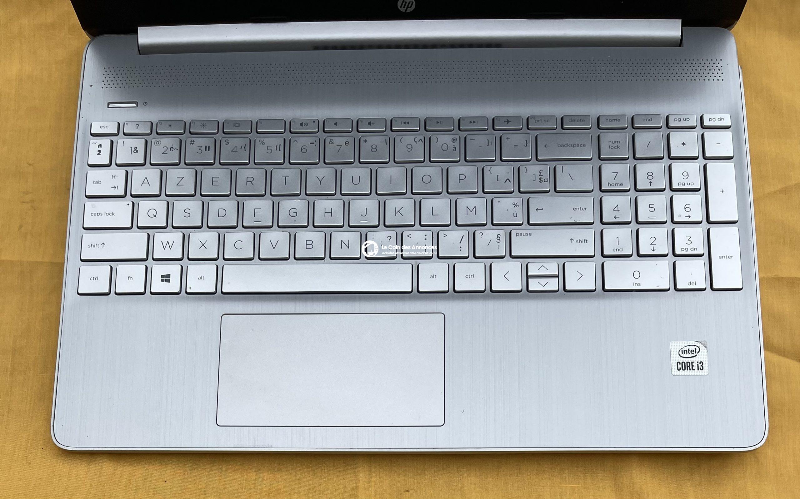 Hp laptop15 Core i3 10th Gén
