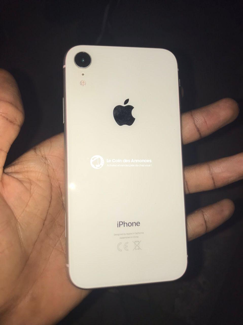 IPHONE XR BLANC