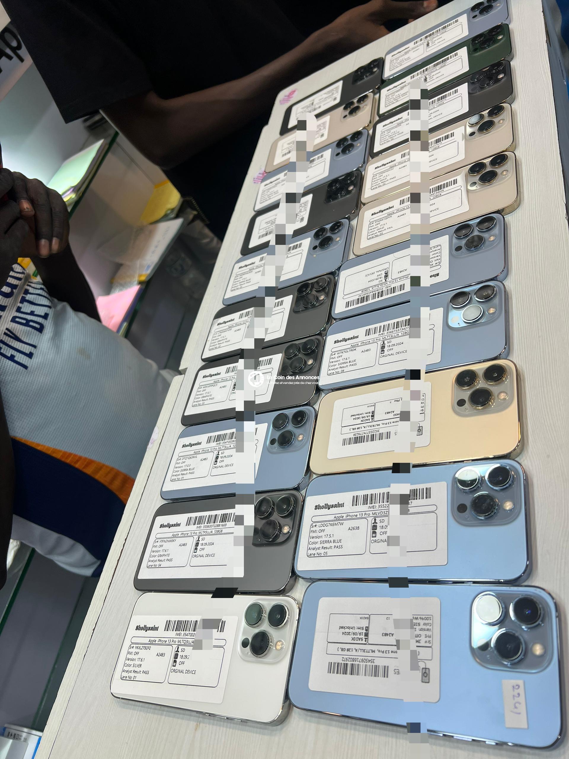 iPhone 13 Pro 128giga quasi neuf