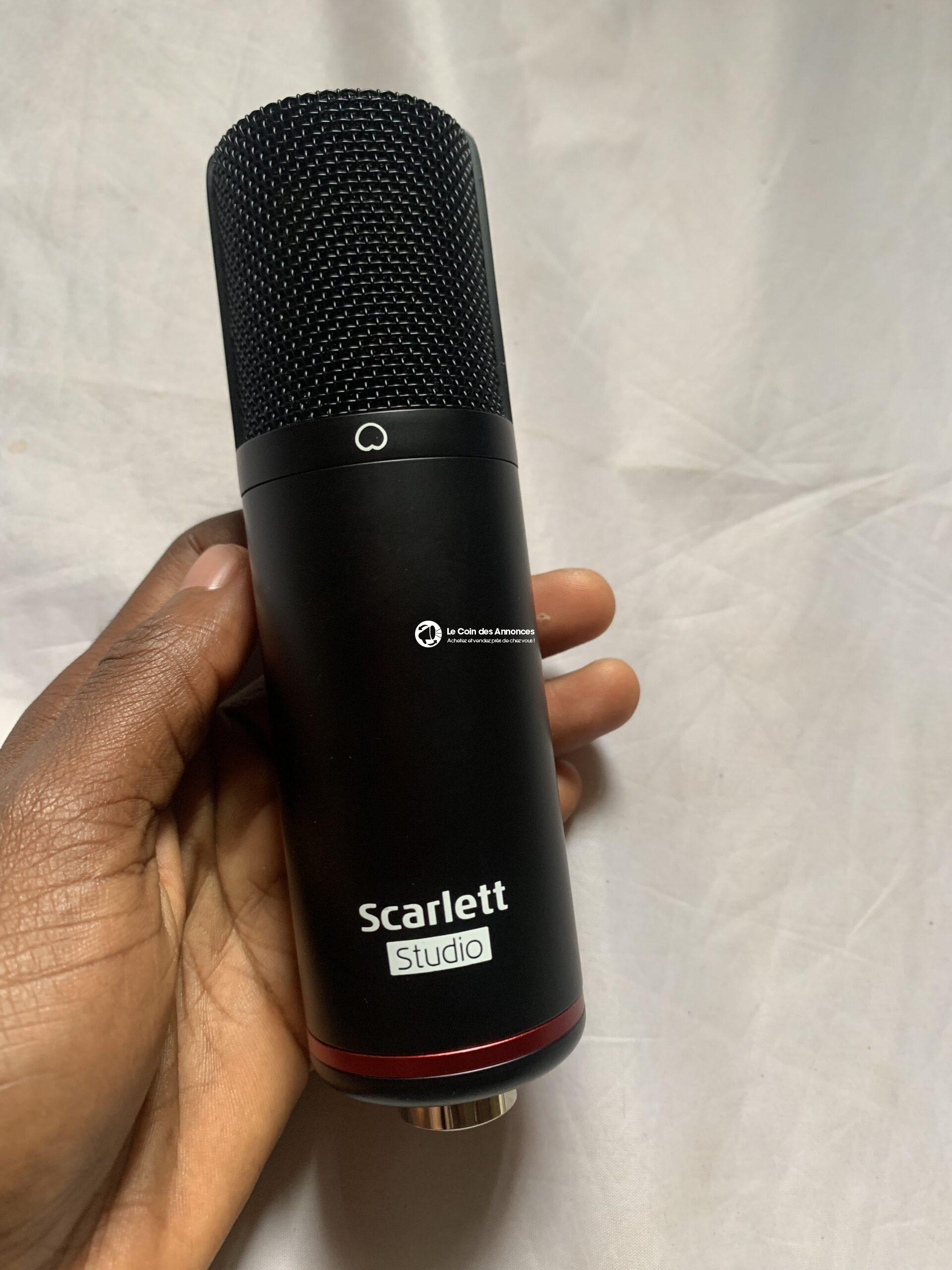 Pack Focusrite Scarlett Solo 3rd Génération