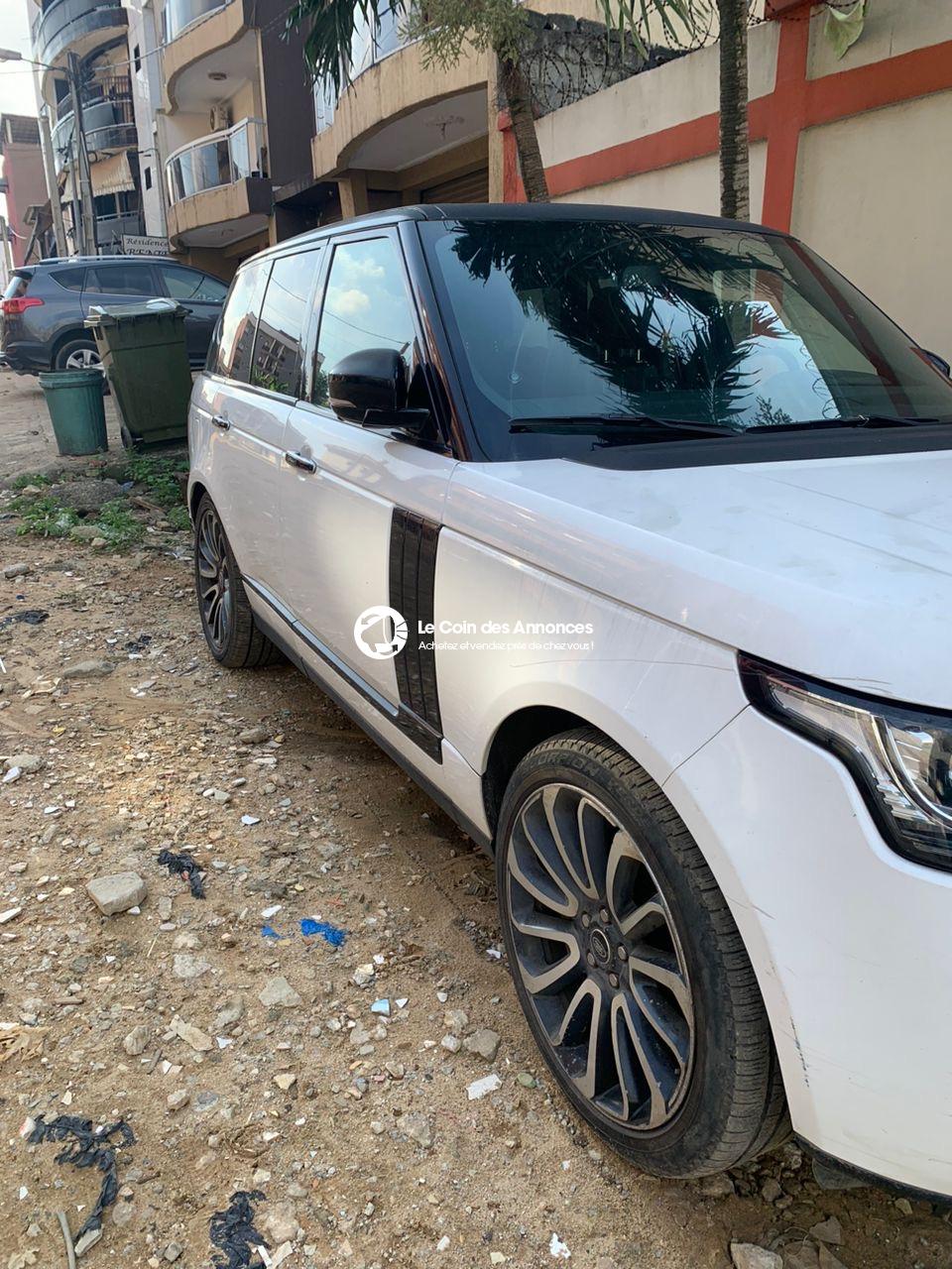 RANGE ROVER VOGUE AUTOBIOGRAPHIE ANNÉE 2015