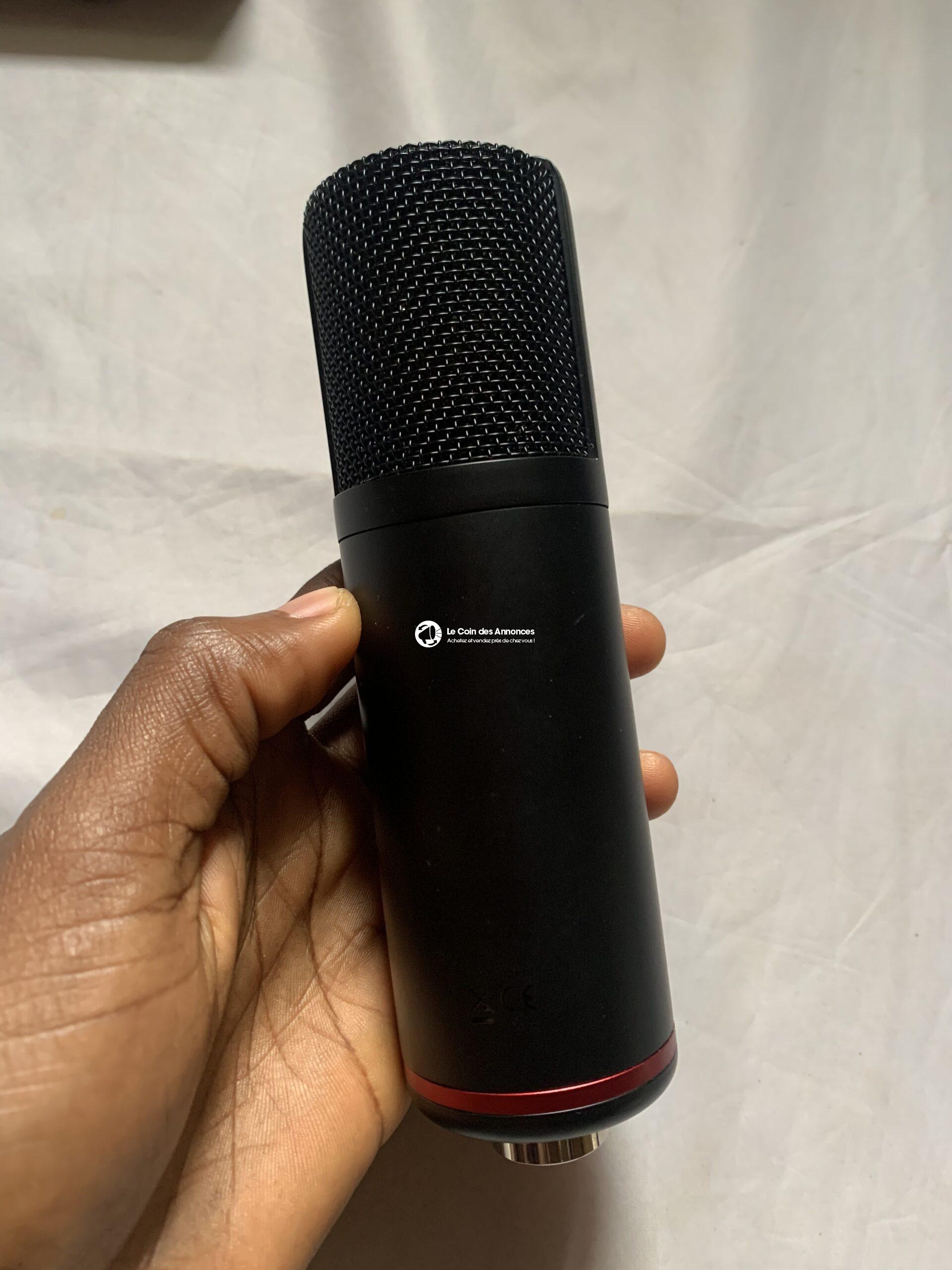 Pack Focusrite Scarlett Solo 3rd Génération