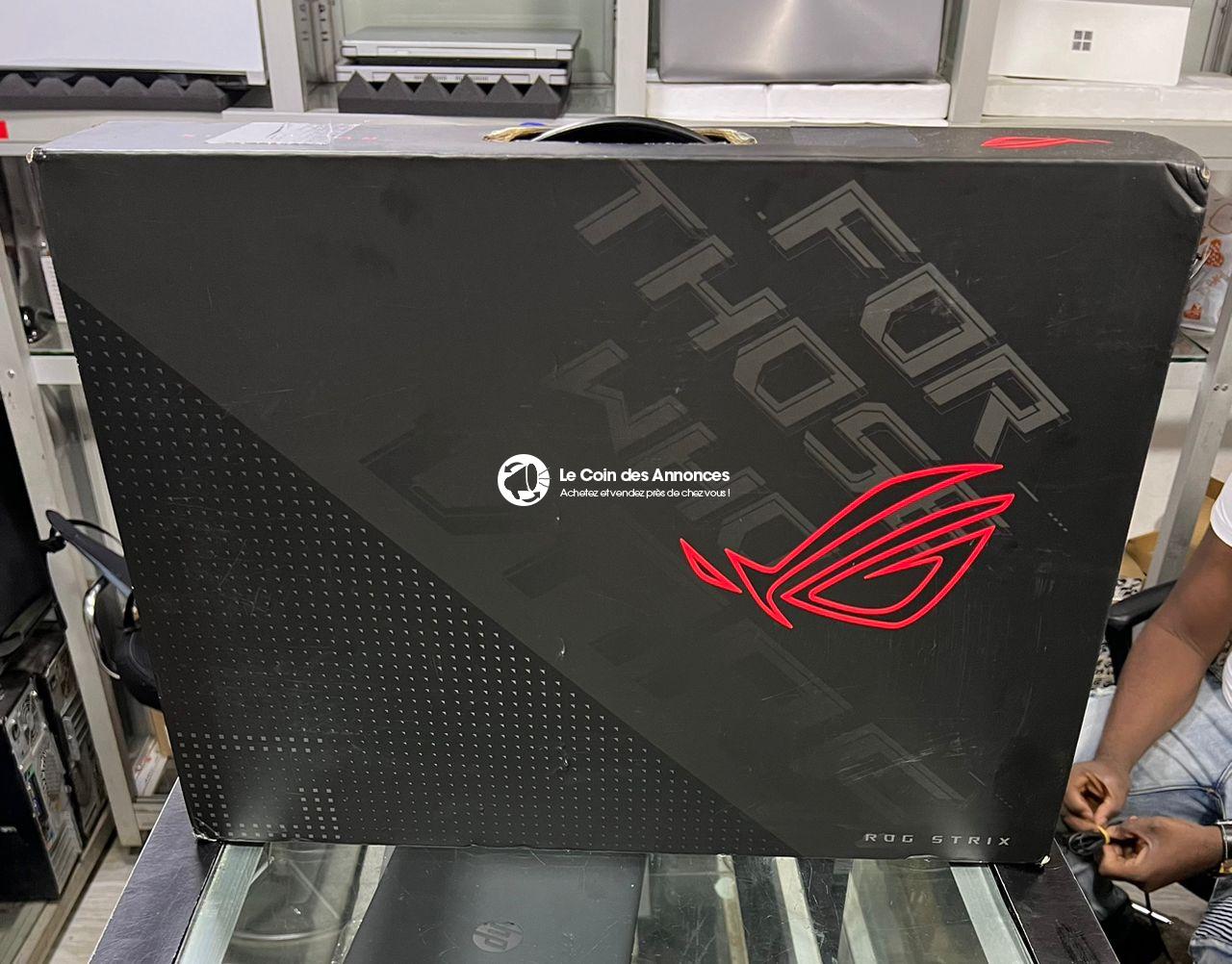 PC Gamers, Programmeurs, Architecture, Multimédia,Asus Rog Strix G513RW Ryzen 9