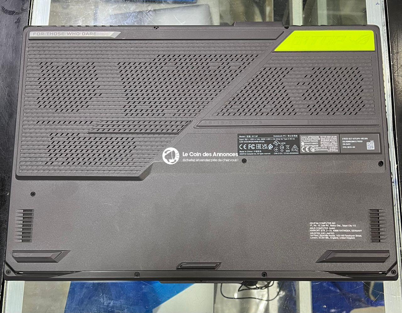 PC Gamers, Programmeurs, Architecture, Multimédia,Asus Rog Strix Ryzen 9