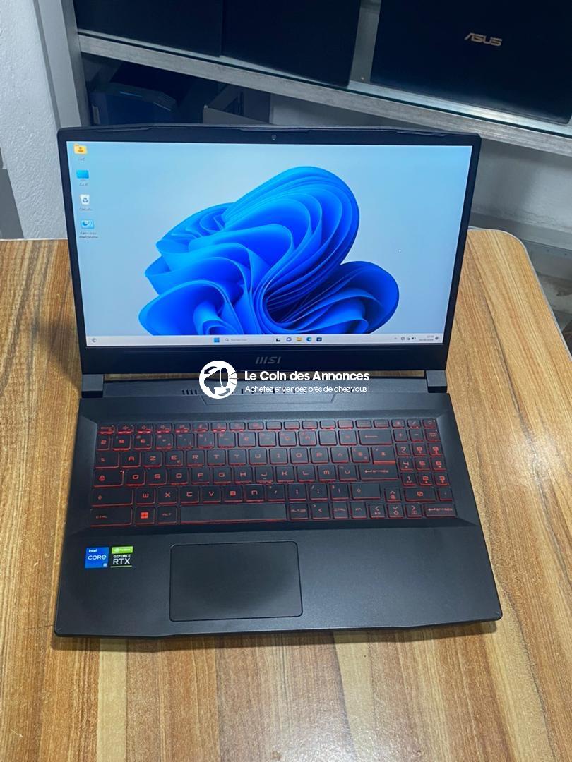 PC Gamers, Programmeurs, Architecture, Multimédia,MSI Katana GF66 Core i5 11th