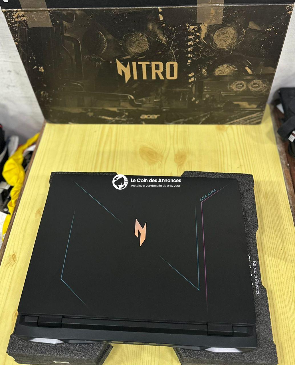 PC Gamers, Programmeurs, Architecture, Multimédia, Acer Nitro AN16-41 Ryzen 7