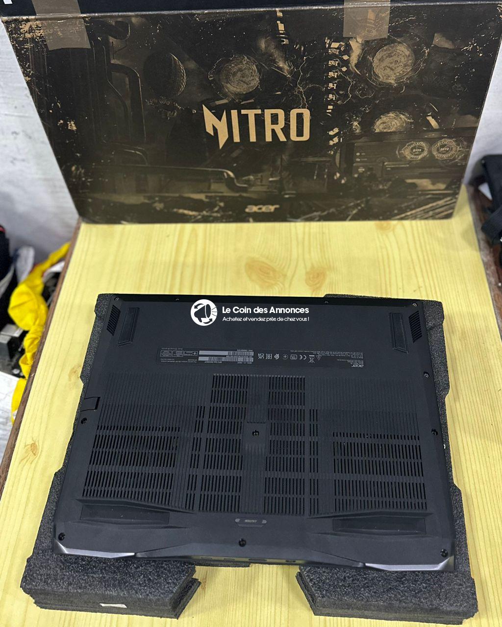 PC Gamers, Programmeurs, Architecture, Multimédia, Acer Nitro AN16-41 Ryzen 7