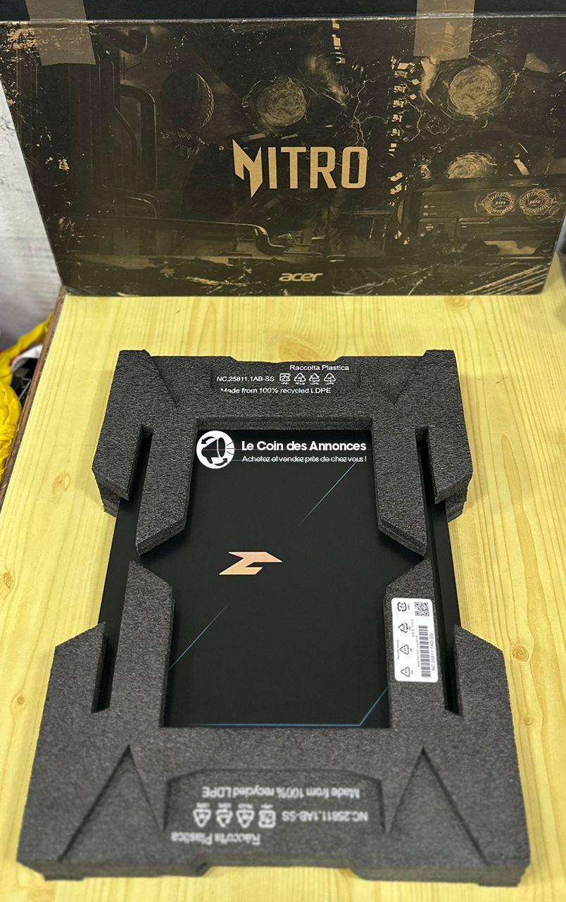 PC Gamers, Programmeurs, Architecture, Multimédia, Acer Nitro AN16-41 Ryzen 7