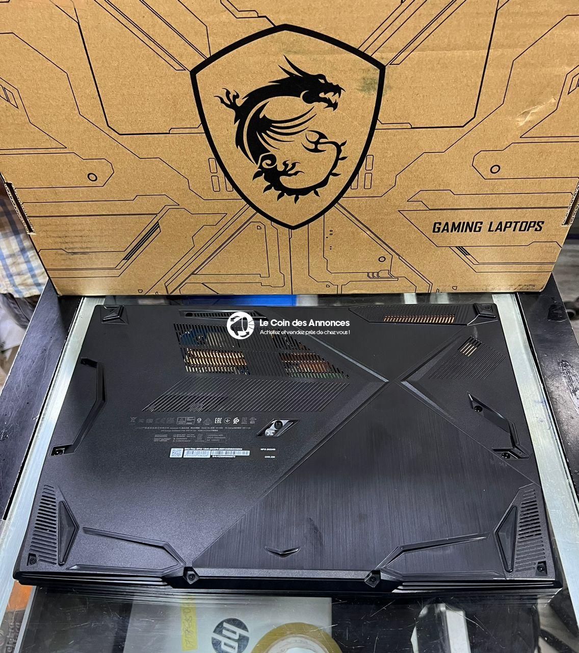 PC Gamers, Programmeurs, Architecture, Multimédia, MSI GF63 12UC Gaming 15 Core i5 12th génération 