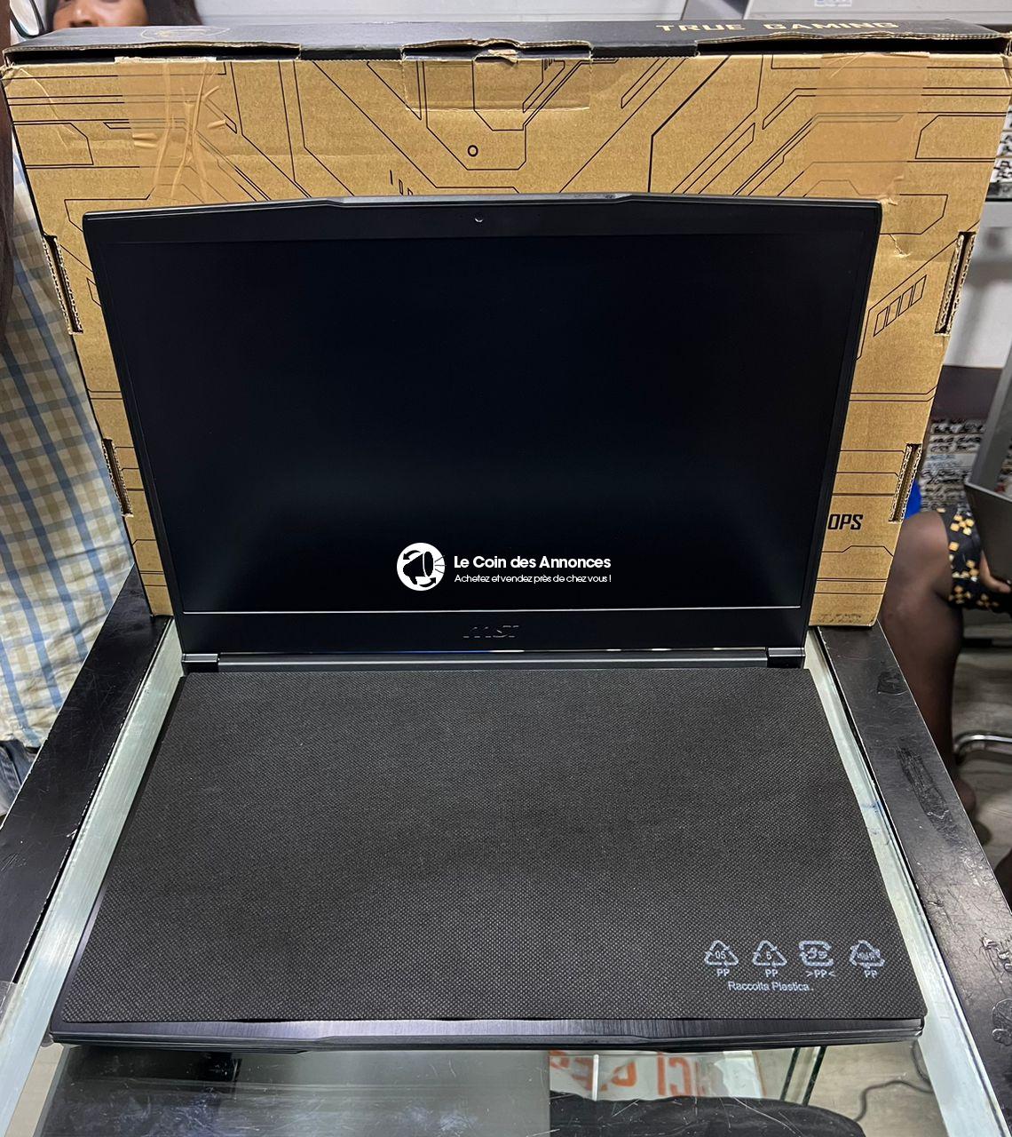 PC Gamers, Programmeurs, Architecture, Multimédia, MSI GF63 12UC Gaming 15 Core i5 12th génération 