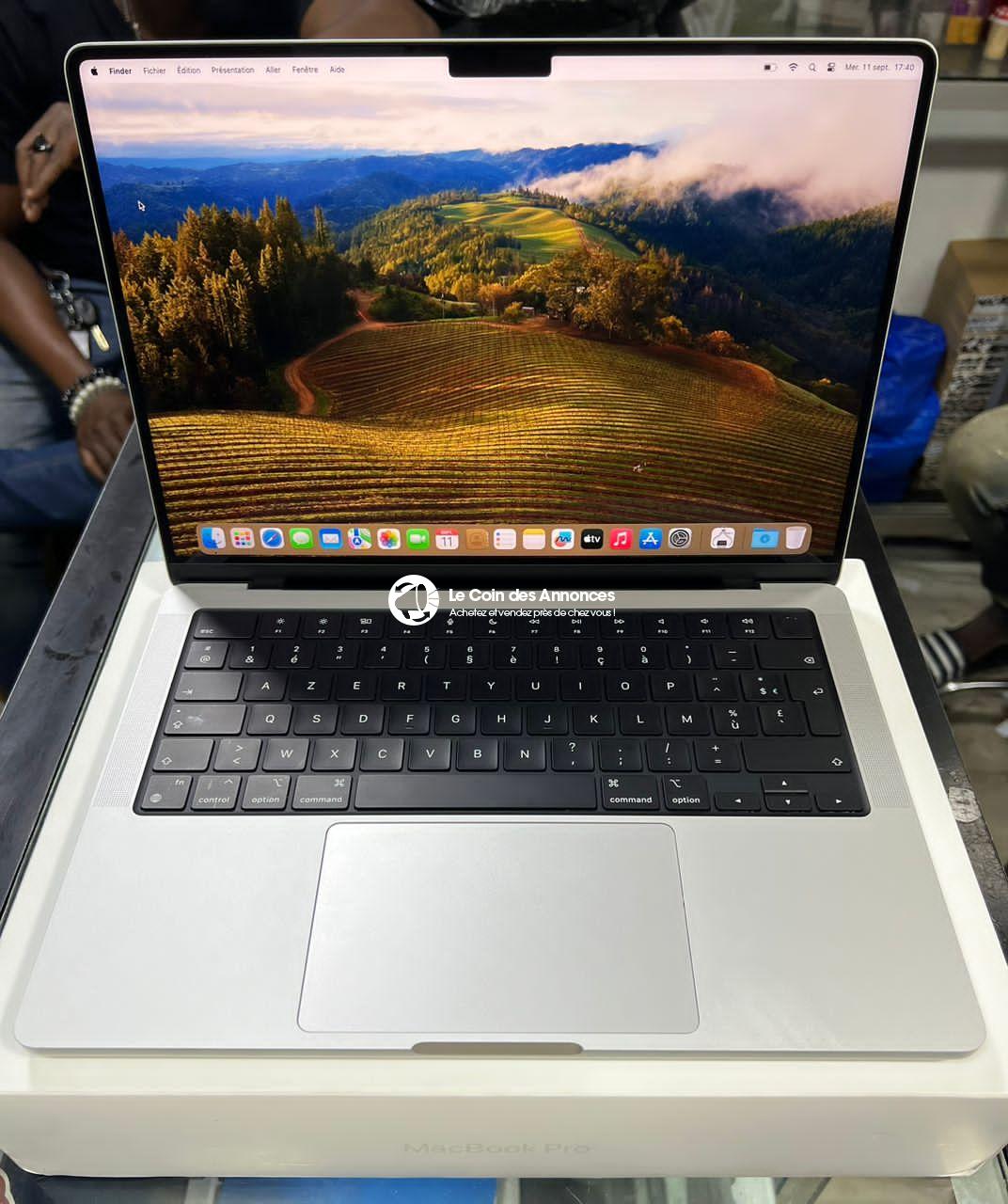 PC MacBook Pro M3 (Retina 14 pouce 2023)